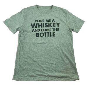 Lucky Brand Whiskey T Shirt Medium